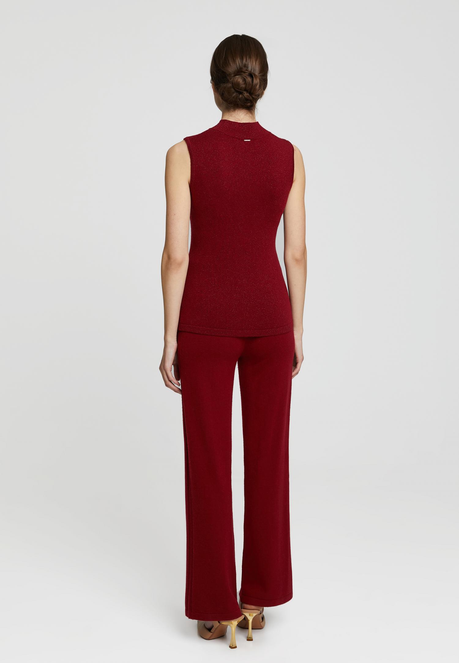 Брюки из кашемира и шерсти W23-00CH1910 Marc & André